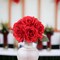12-Pack: Red Rose Bouquet with 6 Silk Flowers &#x26; Foliage by Floral Home&#xAE;